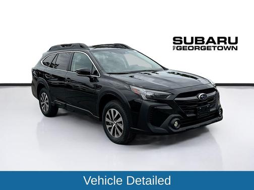 Crystal Black Silica 2025 Subaru Outback Premium