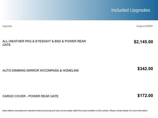 2017 Subaru Forester 2.5i Premium