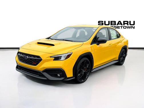 Yellow 2026 Subaru WRX tS