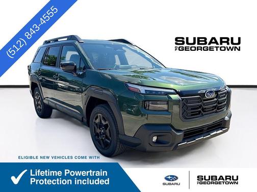 Green 2026 Subaru Outback Limited