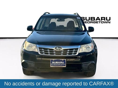 2011 Subaru Forester 2.5X