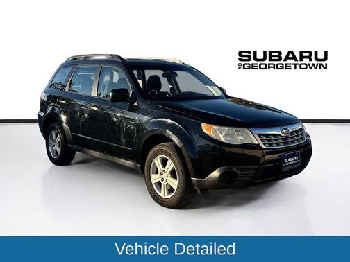 2011 Subaru Forester 2.5X