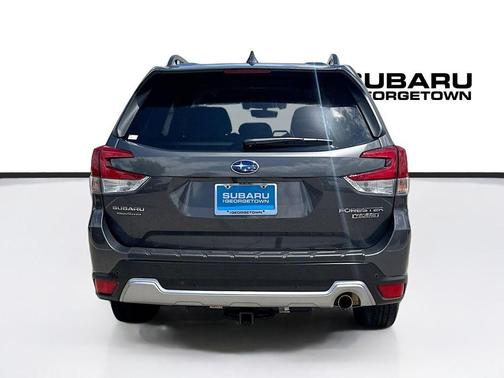 Magnetite Gray Metallic 2021 Subaru Forester Touring