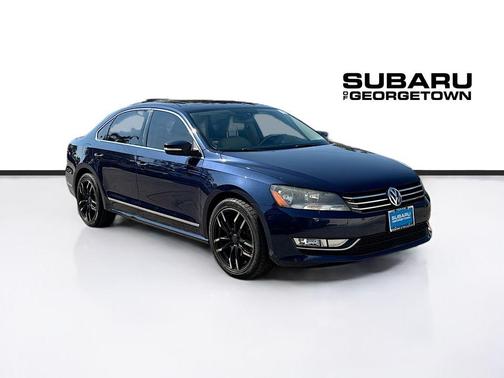 2015 Volkswagen Passat 1.8T Auto SE