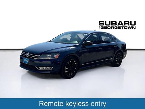 2015 Volkswagen Passat 1.8T Auto SE