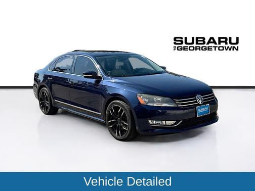 2015 Volkswagen Passat 1.8T Auto SE