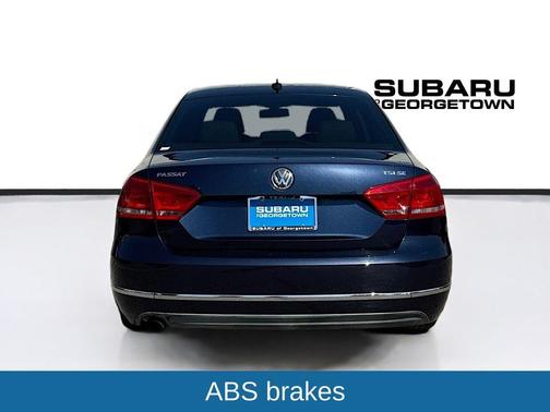 2015 Volkswagen Passat 1.8T Auto SE