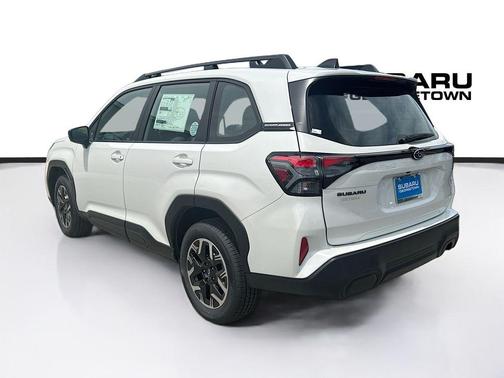 Crystal White Pearl 2026 Subaru Forester