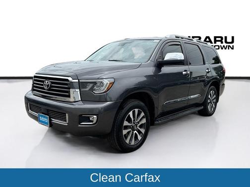 Magnetic Gray Metallic 2019 Toyota Sequoia Limited