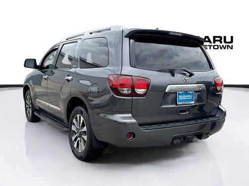 Magnetic Gray Metallic 2019 Toyota Sequoia Limited