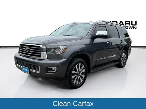 Magnetic Gray Metallic 2019 Toyota Sequoia Limited