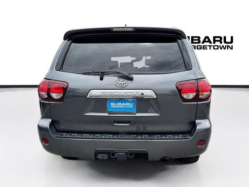 Magnetic Gray Metallic 2019 Toyota Sequoia Limited