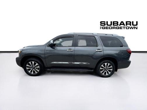 Magnetic Gray Metallic 2019 Toyota Sequoia Limited