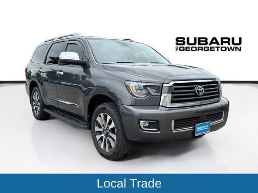 Magnetic Gray Metallic 2019 Toyota Sequoia Limited