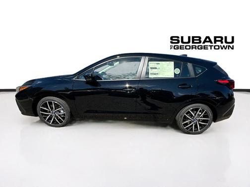 Crystal Black Silica 2026 Subaru Impreza Sport