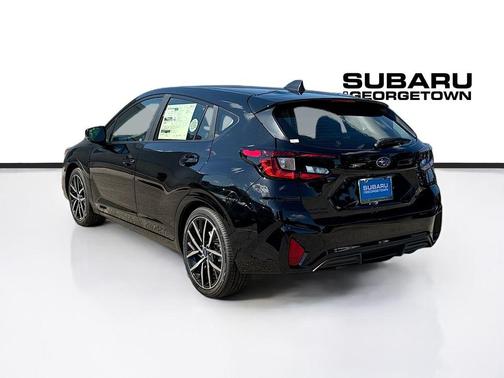 Crystal Black Silica 2026 Subaru Impreza Sport