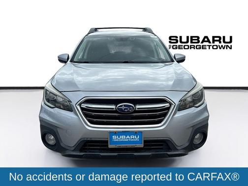Ice Silver Metallic 2018 Subaru Outback 2.5i Premium