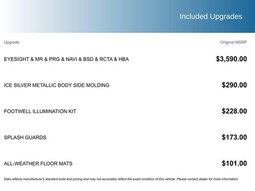 Ice Silver Metallic 2018 Subaru Outback 2.5i Premium