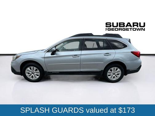 Ice Silver Metallic 2018 Subaru Outback 2.5i Premium