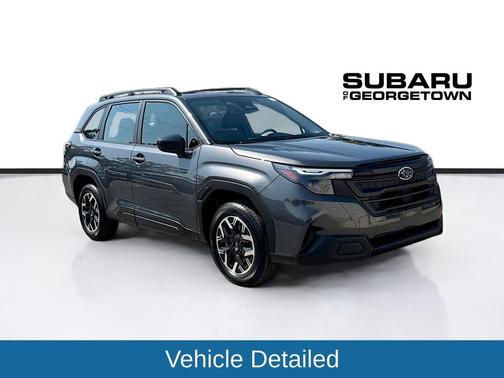 2025 Subaru Forester 