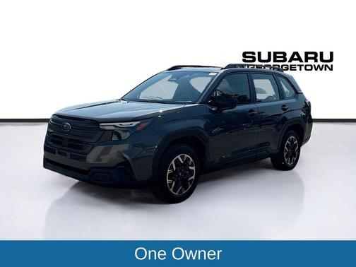 2025 Subaru Forester 