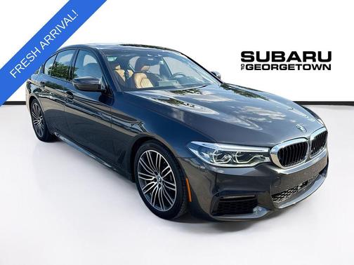 Dark Graphite Metallic 2019 BMW 540 i