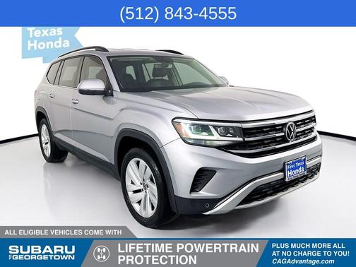 2021 Volkswagen Atlas 3.6 V6 SE w/ Technology