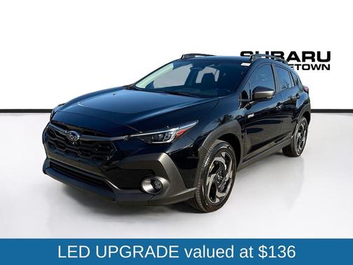 Crystal Black Silica 2026 Subaru Crosstrek Limited
