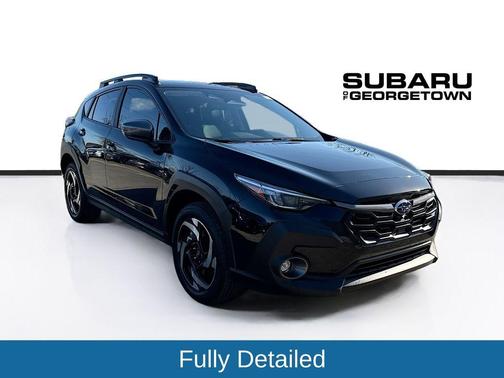Crystal Black Silica 2026 Subaru Crosstrek Limited