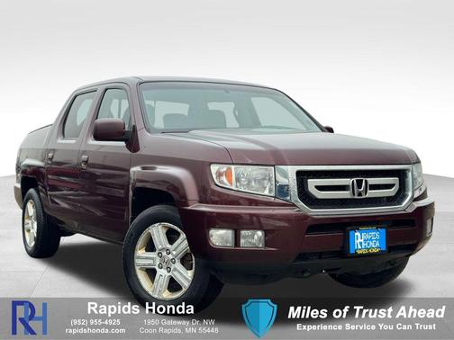 2010 Honda Ridgeline RTL