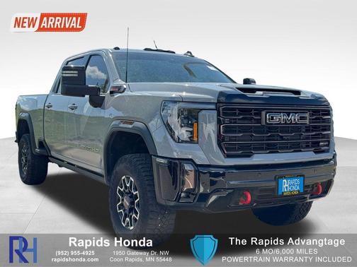 Thunderstorm Grey 2024 GMC Sierra 2500 AT4X