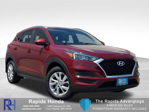 Gemstone Red 2020 Hyundai TUCSON Value