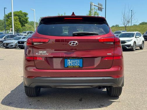 Gemstone Red 2020 Hyundai TUCSON Value