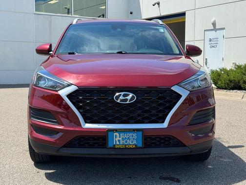 Gemstone Red 2020 Hyundai TUCSON Value