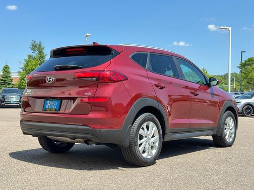 Gemstone Red 2020 Hyundai TUCSON Value