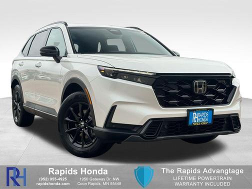 2026 Honda CR-V Hybrid Sport-L AWD
