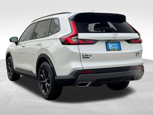 2026 Honda CR-V Hybrid Sport-L AWD
