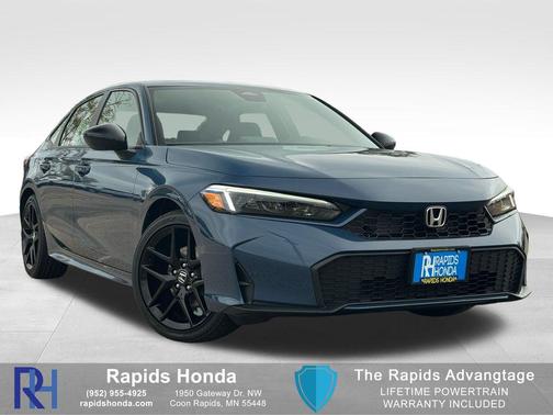 2026 Honda Civic Hybrid Sport