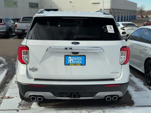 2021 Ford Explorer King Ranch