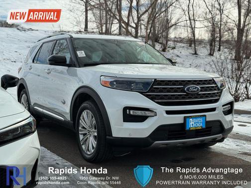 2021 Ford Explorer King Ranch