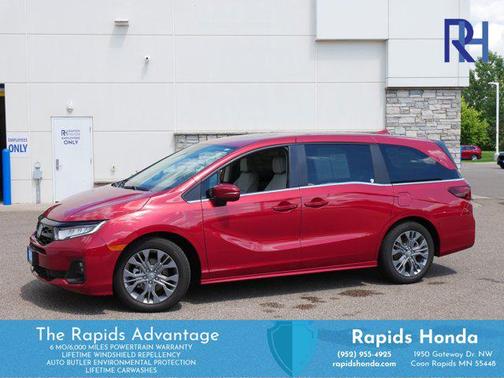 2025 Honda Odyssey Touring