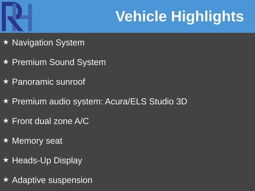 2023 Acura MDX Advance Package