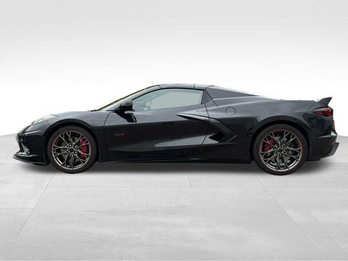 Carbon Flash Metallic 2023 Chevrolet Corvette Stingray w/3LT