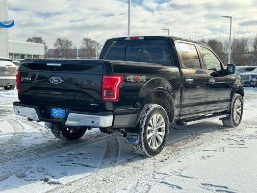 2016 Ford F-150 Lariat