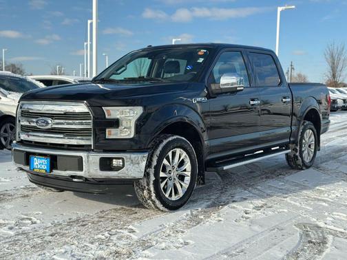 2016 Ford F-150 Lariat