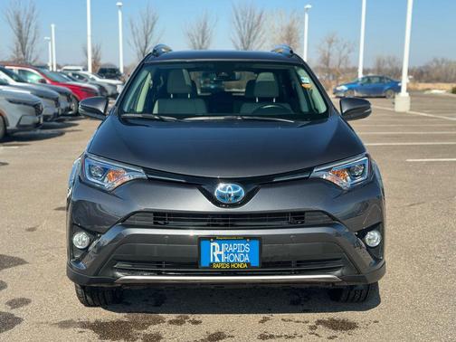 2018 Toyota RAV4 Hybrid Limited