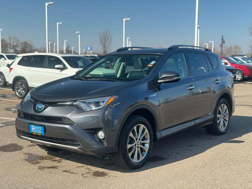 2018 Toyota RAV4 Hybrid Limited