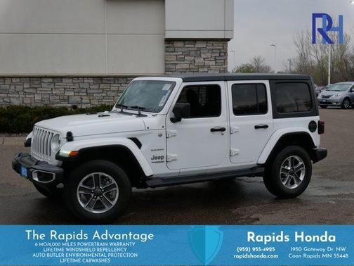 2019 Jeep Wrangler Unlimited Sahara