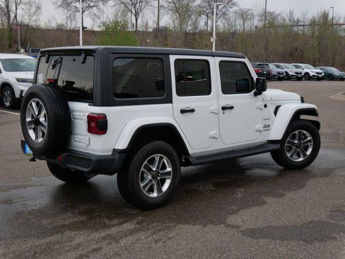 2019 Jeep Wrangler Unlimited Sahara