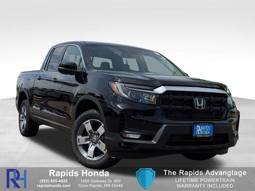 Crystal Black Pearl 2026 Honda Ridgeline RTL
